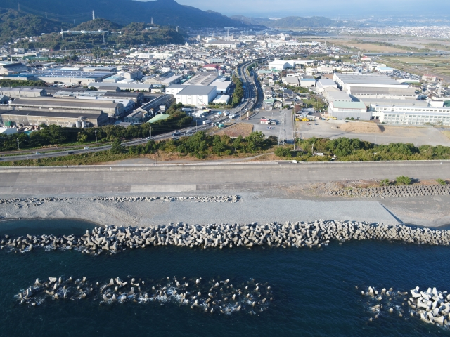 令和５年度 富士海岸蒲原地区保全工事