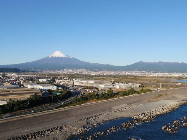 令和５年度 富士海岸蒲原地区保全工事